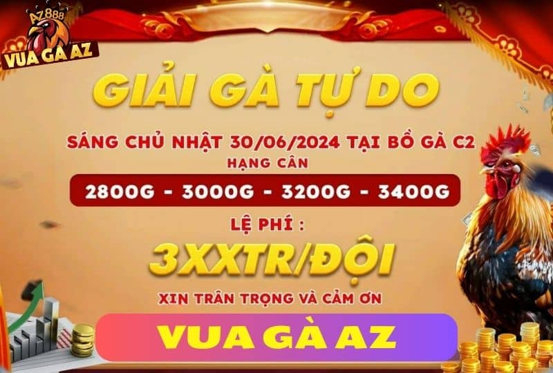 Thông Báo Giải Gà Tự Do CPC2 Ngày 30/06/2024